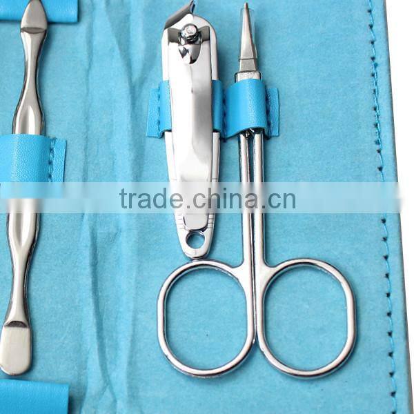 Portable beauty manicure pedicure set