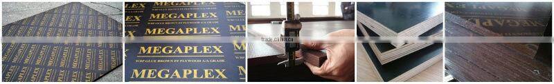 Chinese hot selling brown film faced plywood