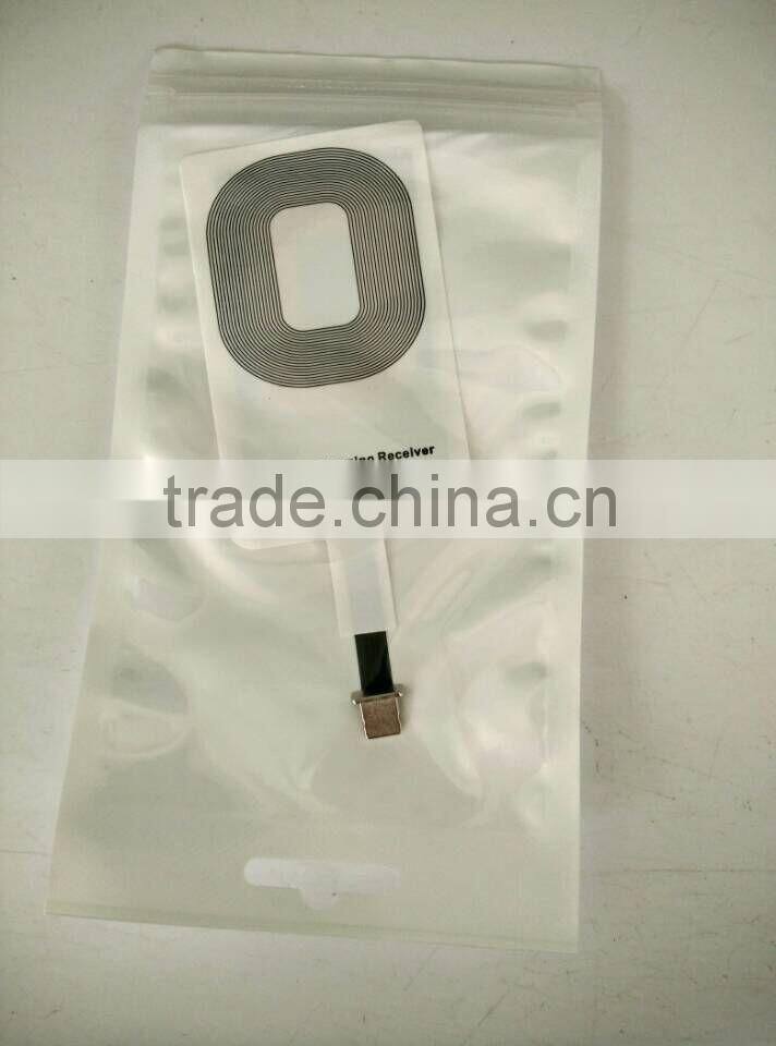 2016 mini qi standard wireless charger for samsung iphone mobile