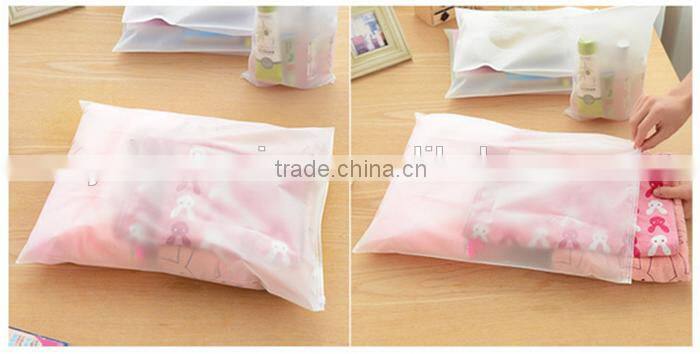 Travel transparent waterproof organizer set 5 pcs