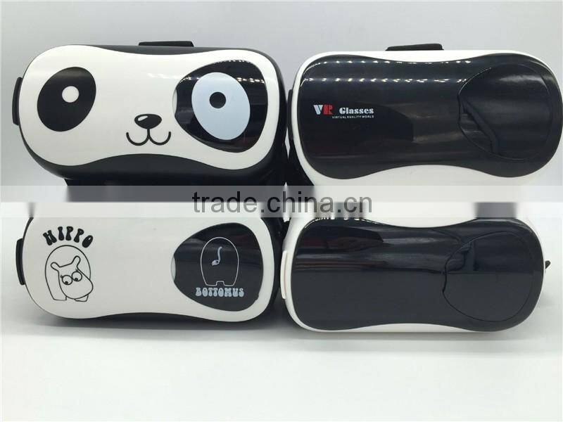 2016 custom vr headset virtual reality equipment vr box virtual reality vr glasses wholesale alibaba