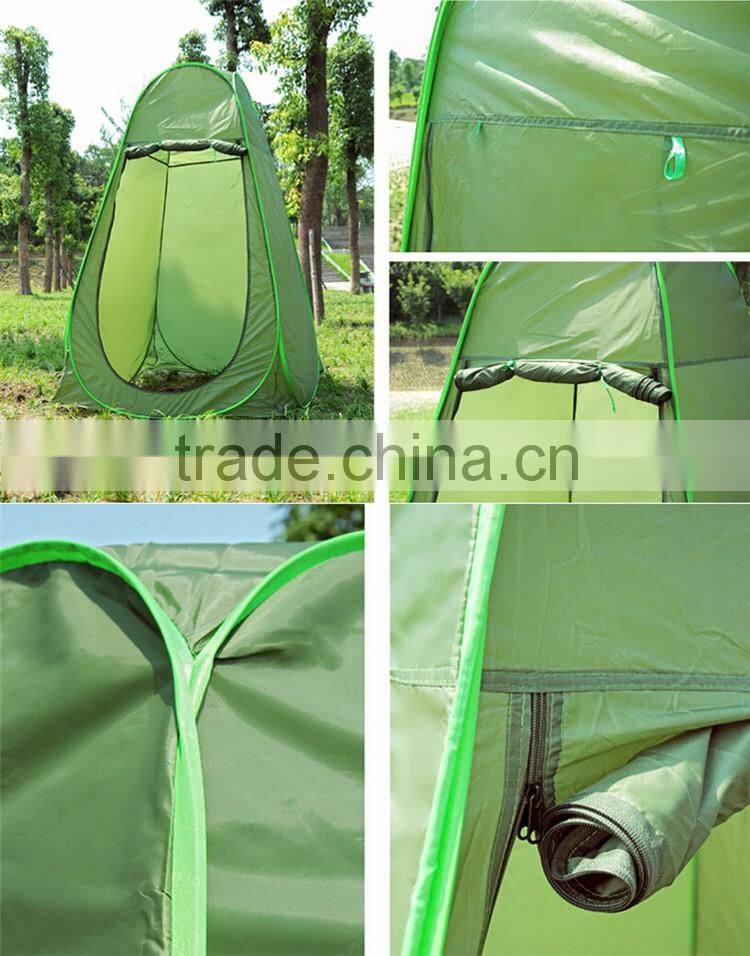 Outdoor Beach Locker Dressing Automatic Portable Folding Single Pop Up Tent Camping
