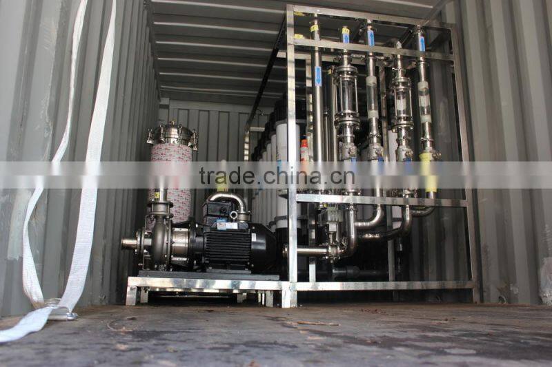 High Quality Membrane Ultrafiltration Membrane Ultrafiltration machine