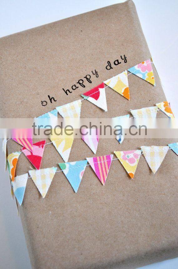 Christmas Special Triangle Paper Bunting Flags and Banners