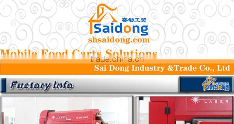 2014 two wheels used coffee trailer for sale