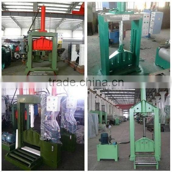 Automatic rubber strips making machine/Rubber tire cutting equipment line/scrap tire cutting machine