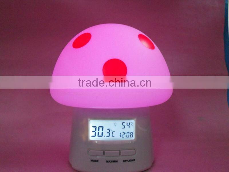 mushroom shape baby night light