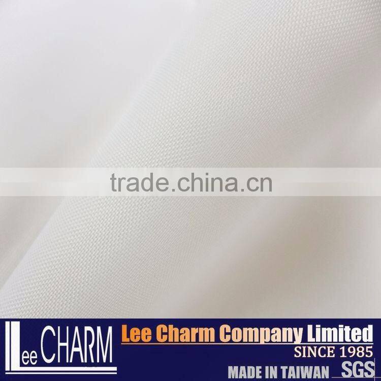 Made in Taiwan 180T 100 Polyester Bleaching Pongee Taffeta Fabric for Artificial Flower Decoration