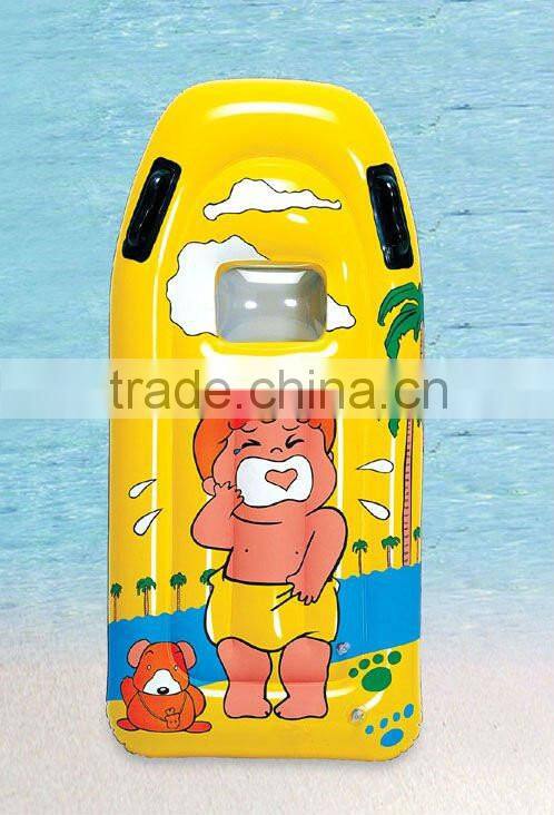 Inflatable water rider, surf rider for children