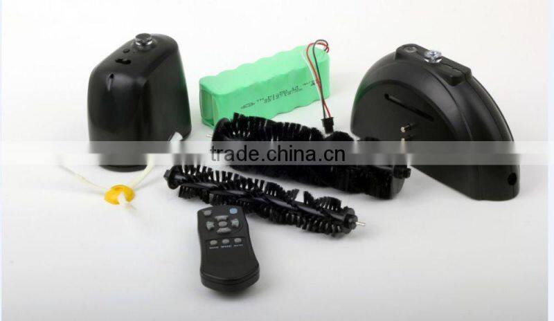 new intelligent Robotic Vacuum Cleaner /wet and dry auto robot vacuum cleaner