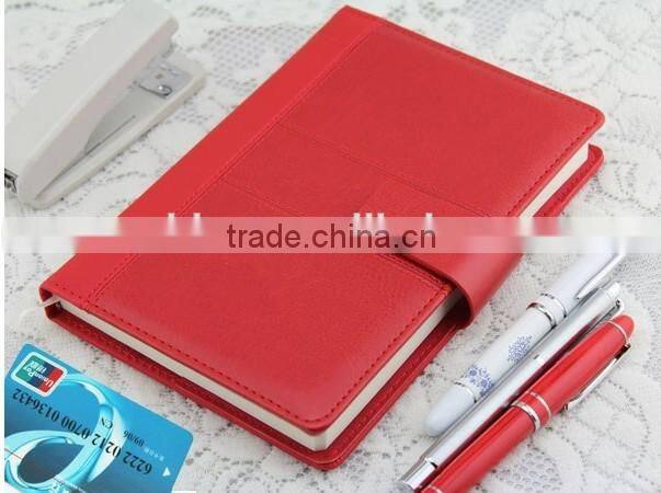 Hotsell custom design PU notebook