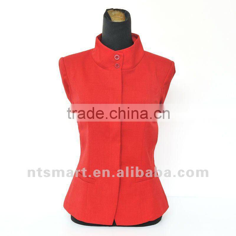 men's navy blue cool public security uniform for guard