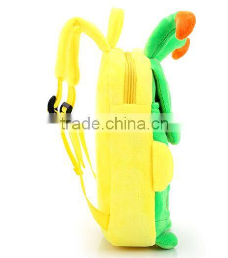 soft plush kids backpack with high quality