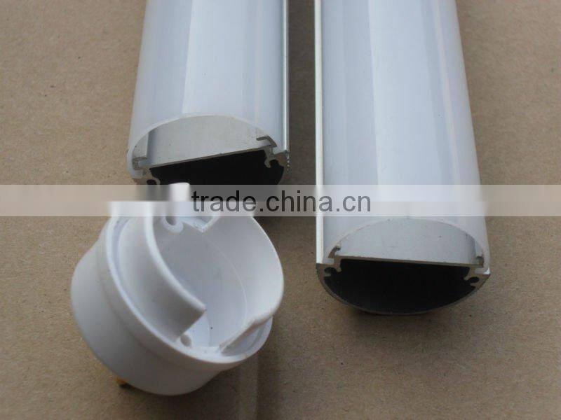 PC profiles for led lighting diffusion