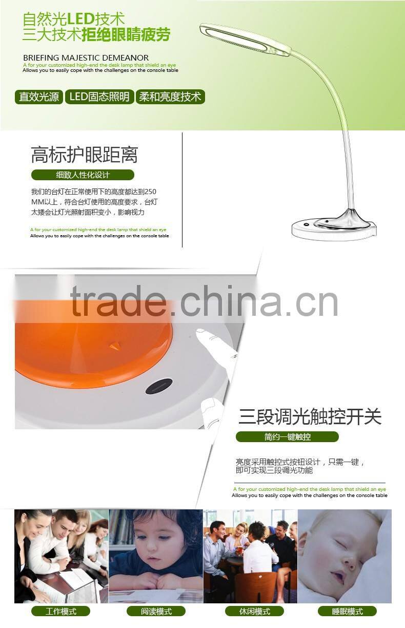 LED Table Light JK-852 Best Quality Usb Rechargeable Led Book Light Table Lamp