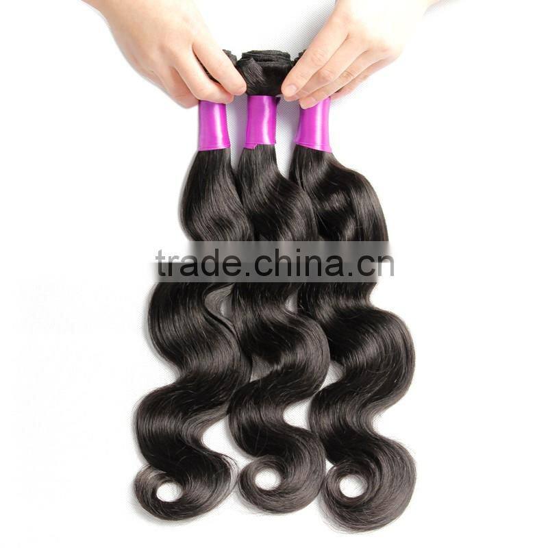 Alibaba Wholesale Brazilian Virgin Human Hair Extension, Cheap Body Wavy Human Hair Bundle, Unprocessed Human Hair Weft