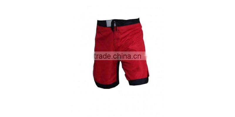 Red short mma Fight Shorts MMA Grappling Short