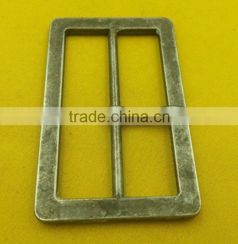 59mm inner big rectangle shape buckles with prong for waistband belt -- MD5016