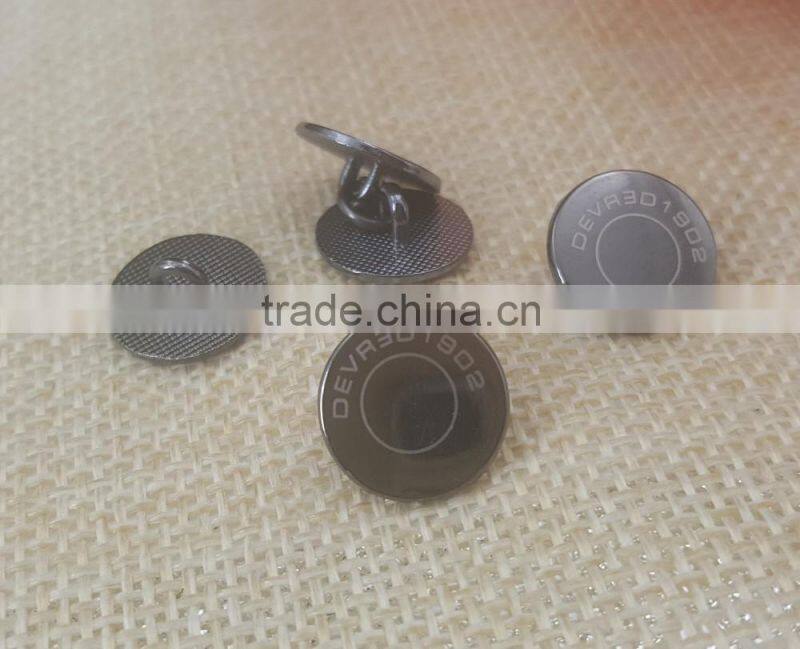 Chain link metal cuff button For men's shirt