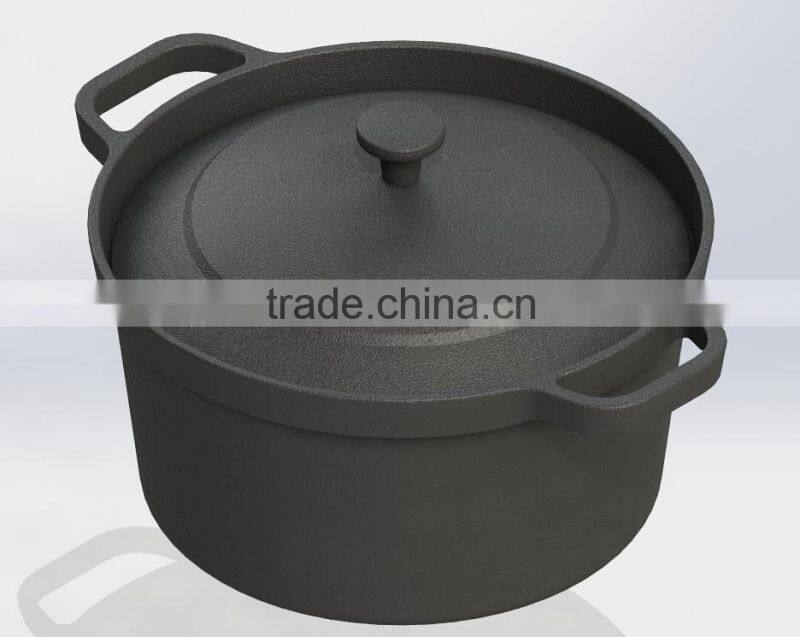 Wholesale OEM cast iron cookware