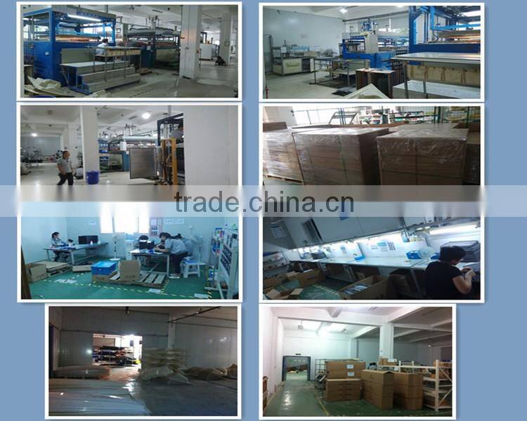 Painted vacuum formed equipment cover