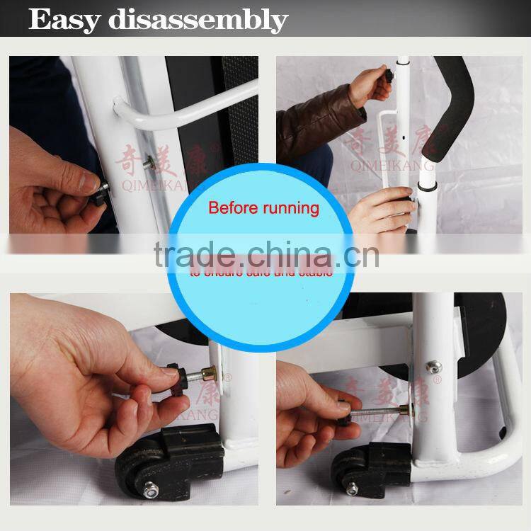 Passive exercise walking machine as seen on TV