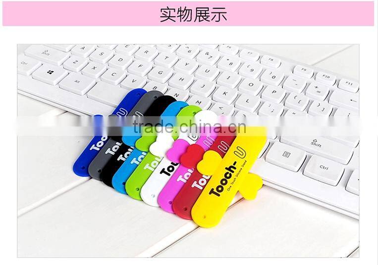 New Design Silicone Colorful high quality Popular mobile phone stand holders made in china