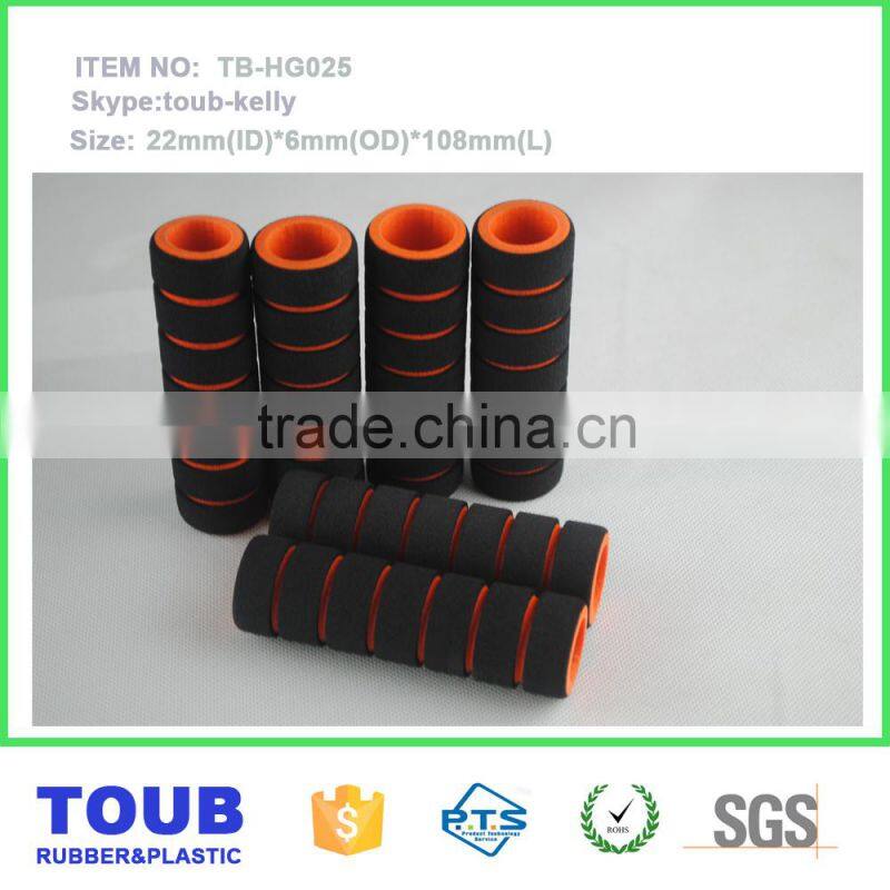 wholesale hot sale NBR rubber foam handles grip supplier