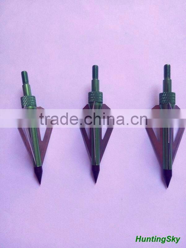 100Grain 3Blades Broadheads And Arrowhaeds