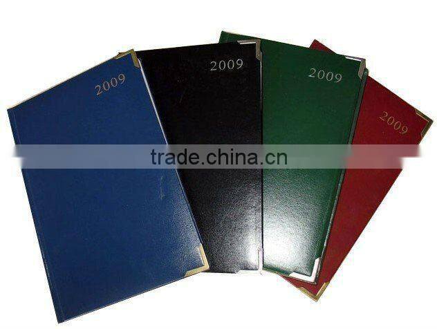 Customized hardcover Diary