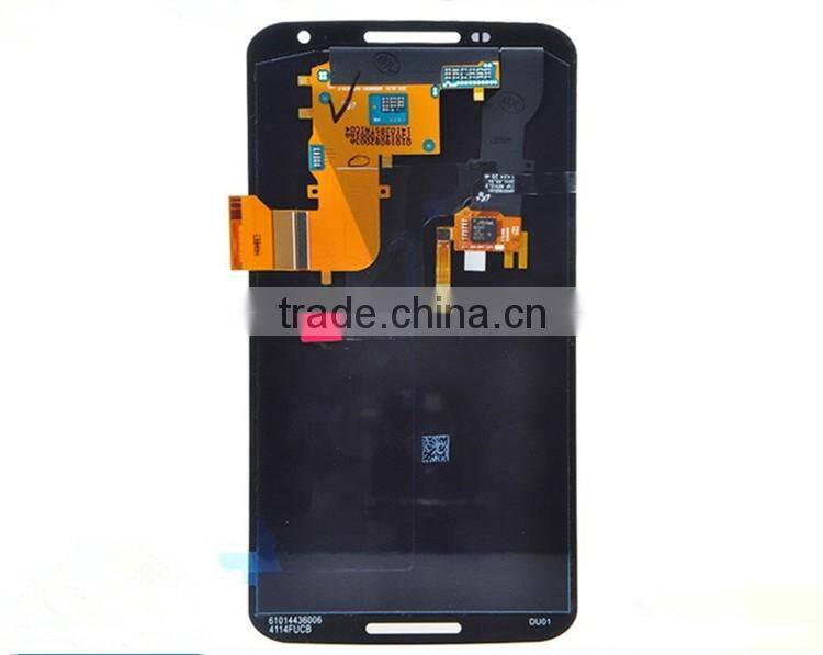 100% original For Moto Nexus 6 XT1100 xt1103 LCD Screen display With Touch Screen Digitizer