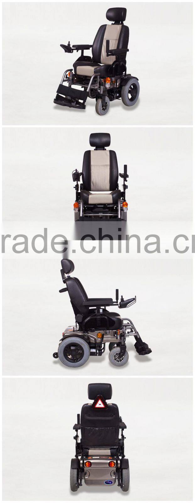 wheelchair electric wheelchair with front light
