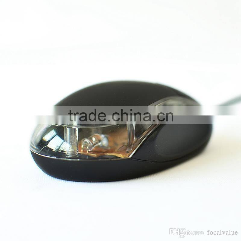 3D Optical Mini Wired USB Gaming Mouse Cheaptest Simple Style With Good Quality For Home OR Office Computer User Match