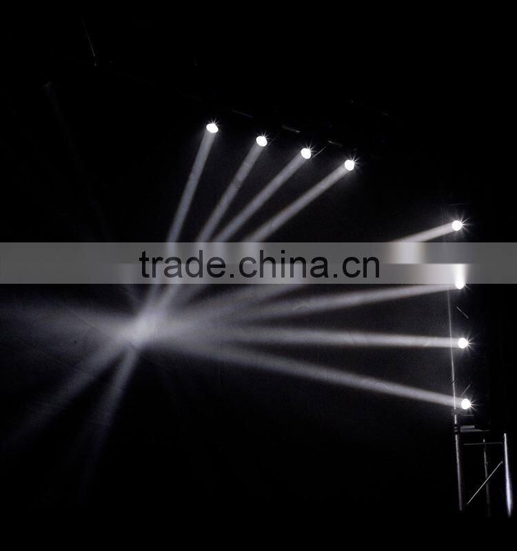 4 PCS 10W LED Mini Moving Head RGBW 4 IN 1sharpy beam light