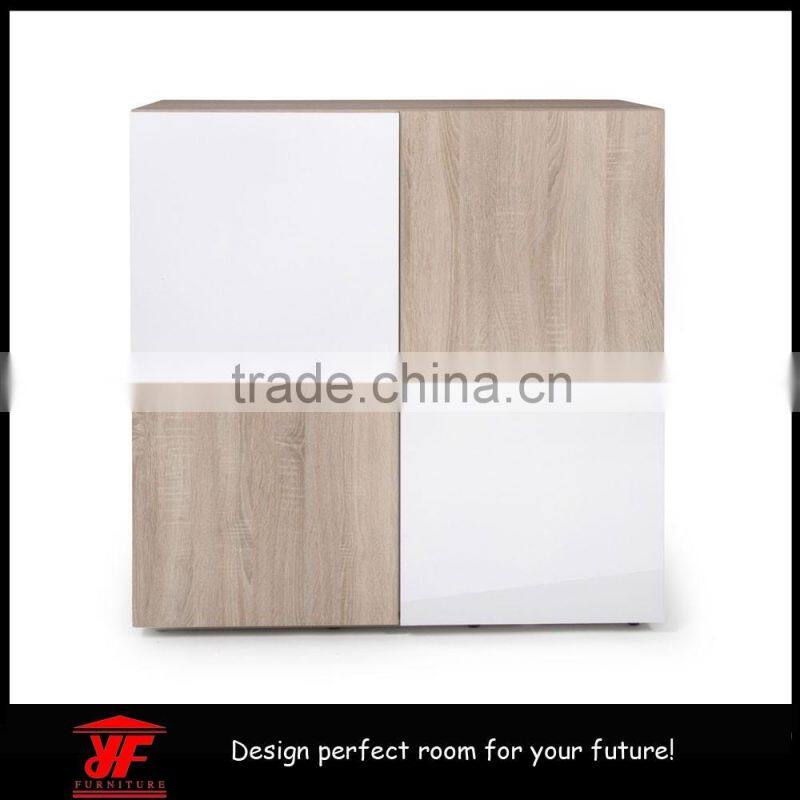 Modern Living Room Filing Wooden Wood Cabinet