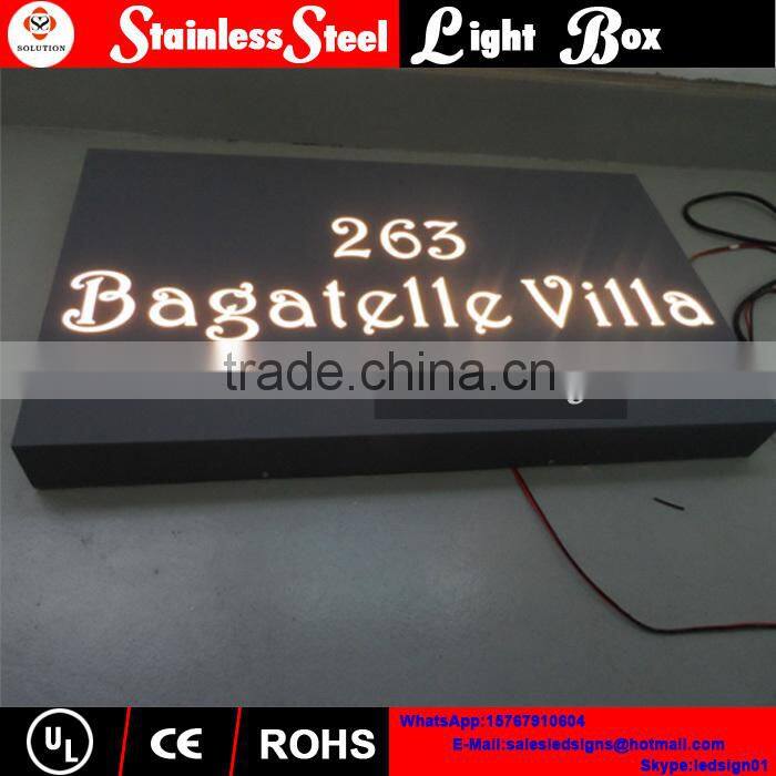 Street Light Control Box Store Box Advertising Display Light Box