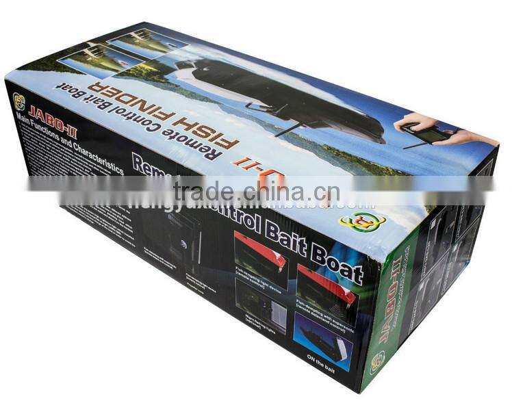 Radion control toys for fishing