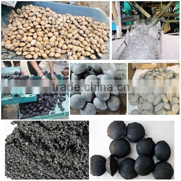 Excellent quality coal slurry ball press machine