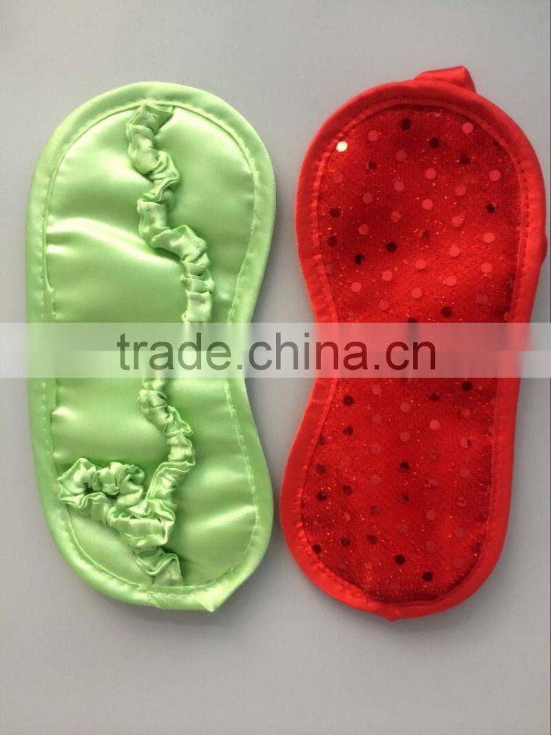 shiny beautiful new design sleeping eye mask