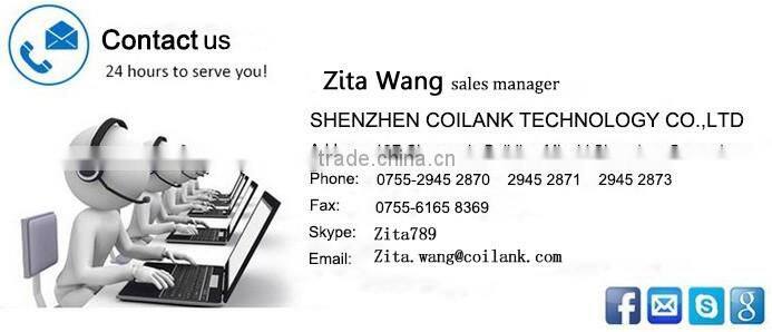 Coilank 1 henry inductor NR 6045 for wireless power transfer