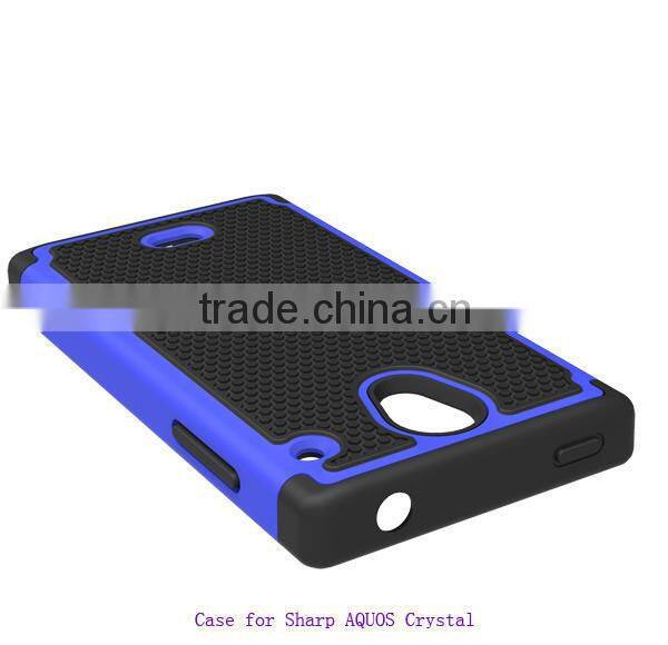 Keno Ball Line Hybrid Combo Case For AQUOS Crystal