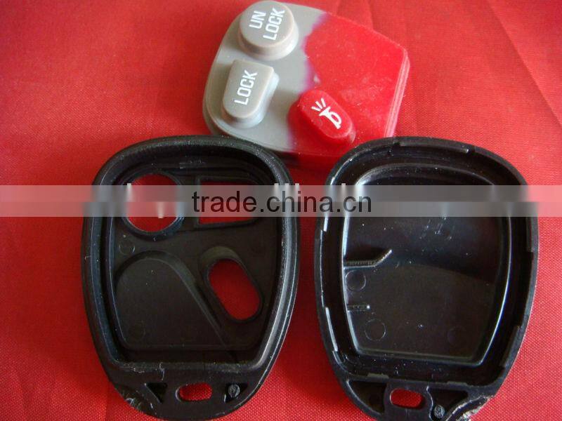 Tongda key shell. high quality 3 button remote control shells for Buick & G-M