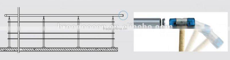 EC-10 Models wooden handrail tube end cap