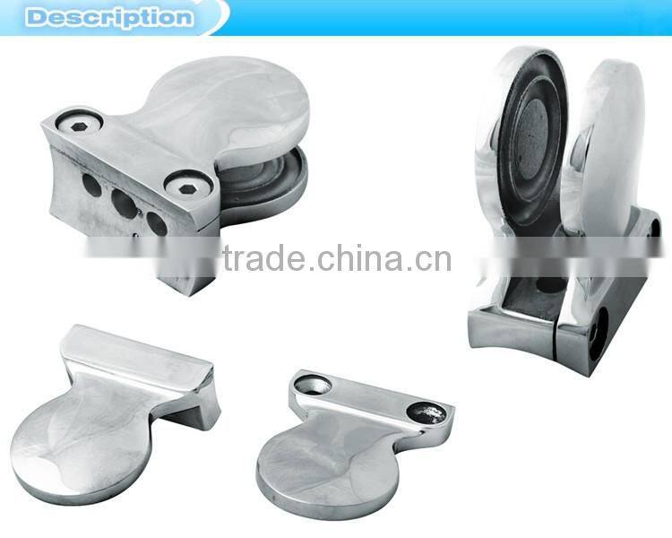 stainless steel clips to glass clamp/clips to glass clamp GC-10