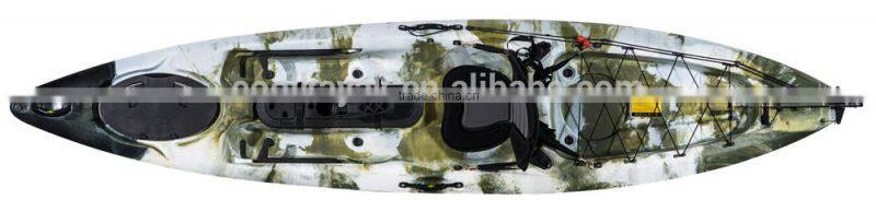 Cool kayak New designed fishing plastic kayak with high quality for sale rowing boat