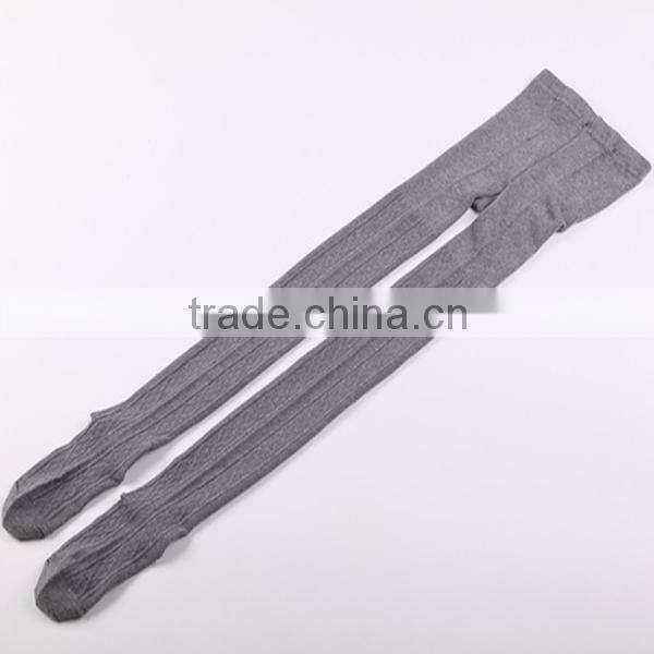 Kids solid color tights