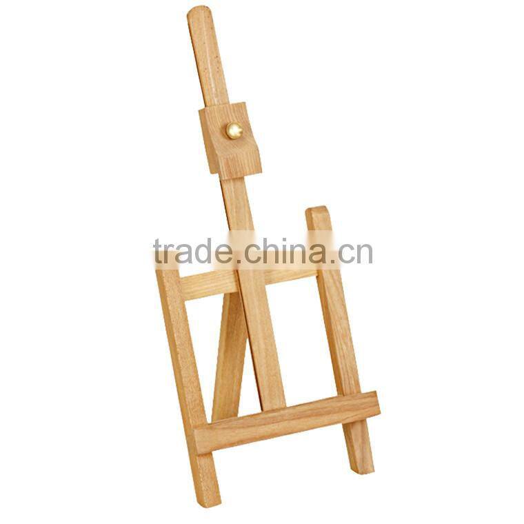 Wholesale Free Sample 14*16*42cm 2015 New Wood Artist Studio Easel For Kids