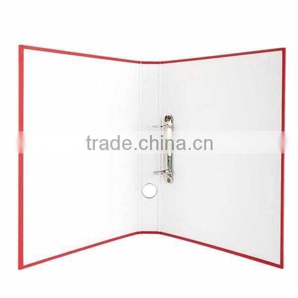 2016 factory hot selling A4 size document pp pvc file folder presentation 2 hole file folder