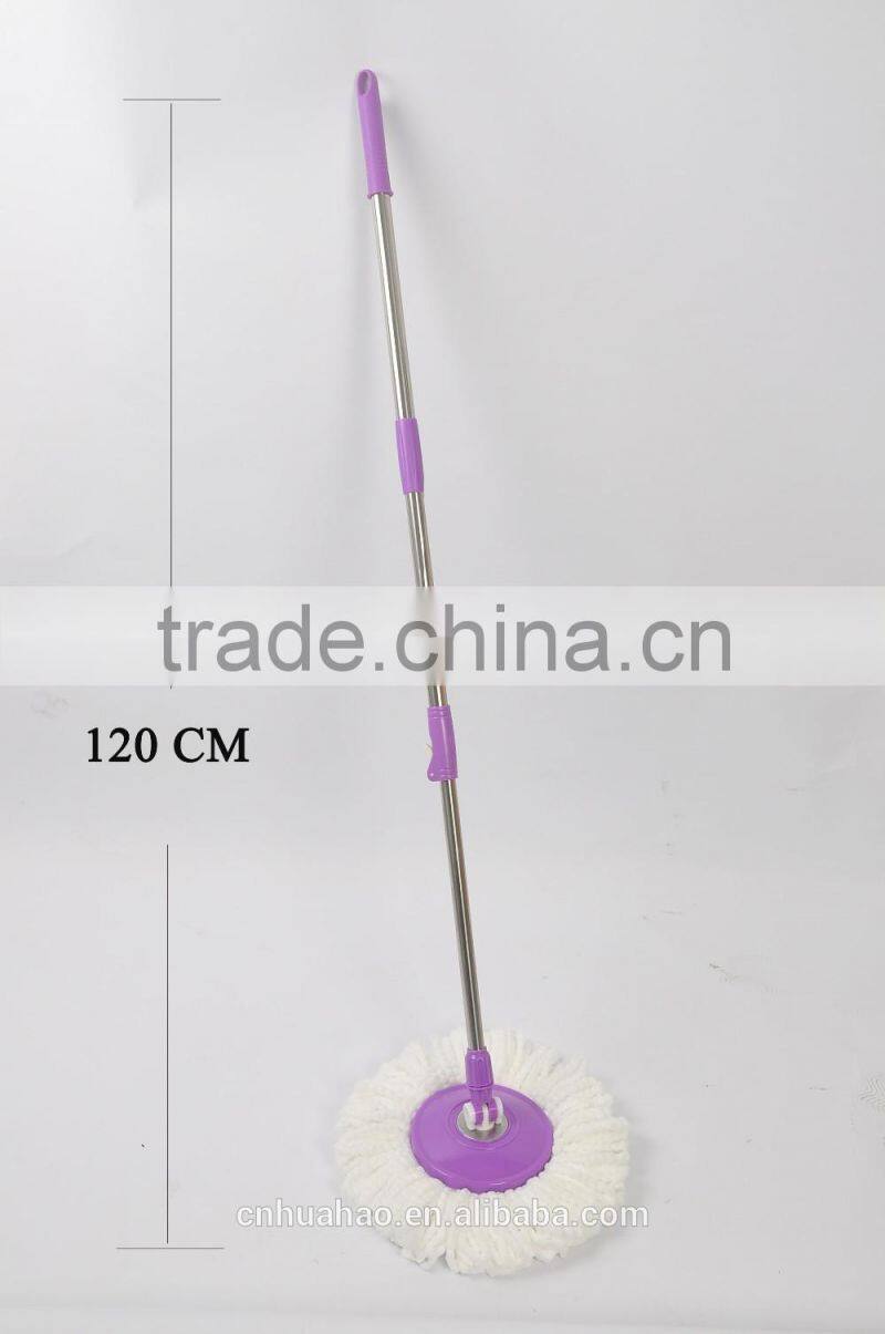 Extendable Microfiber Floor Mop Vacuum Cleaning Dust Mop