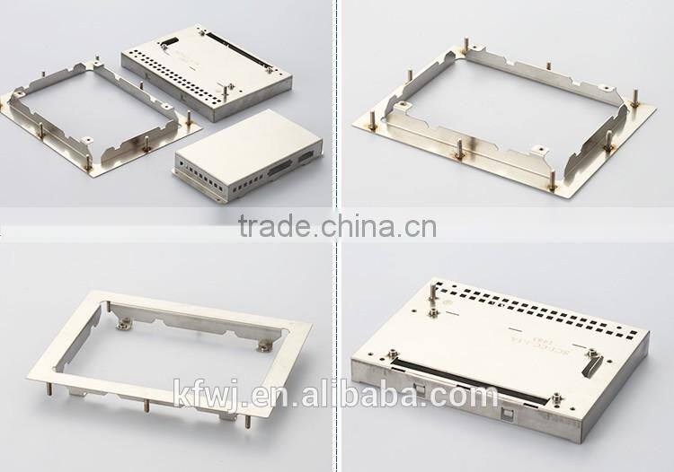 OEM stamping metal electronic enclosure shield